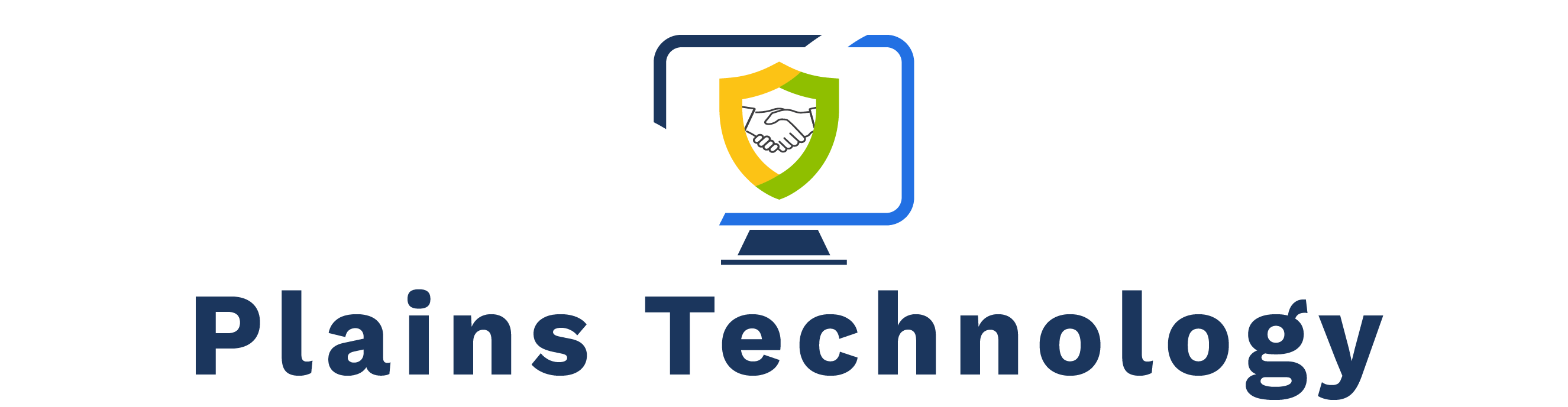 Plains Technology Logo March 2022 with tagline centered-01
